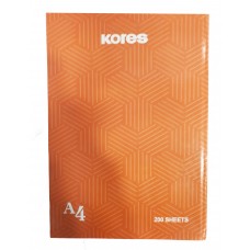 Kores Notebook With Hard Cover / A4 (200 Sheets)